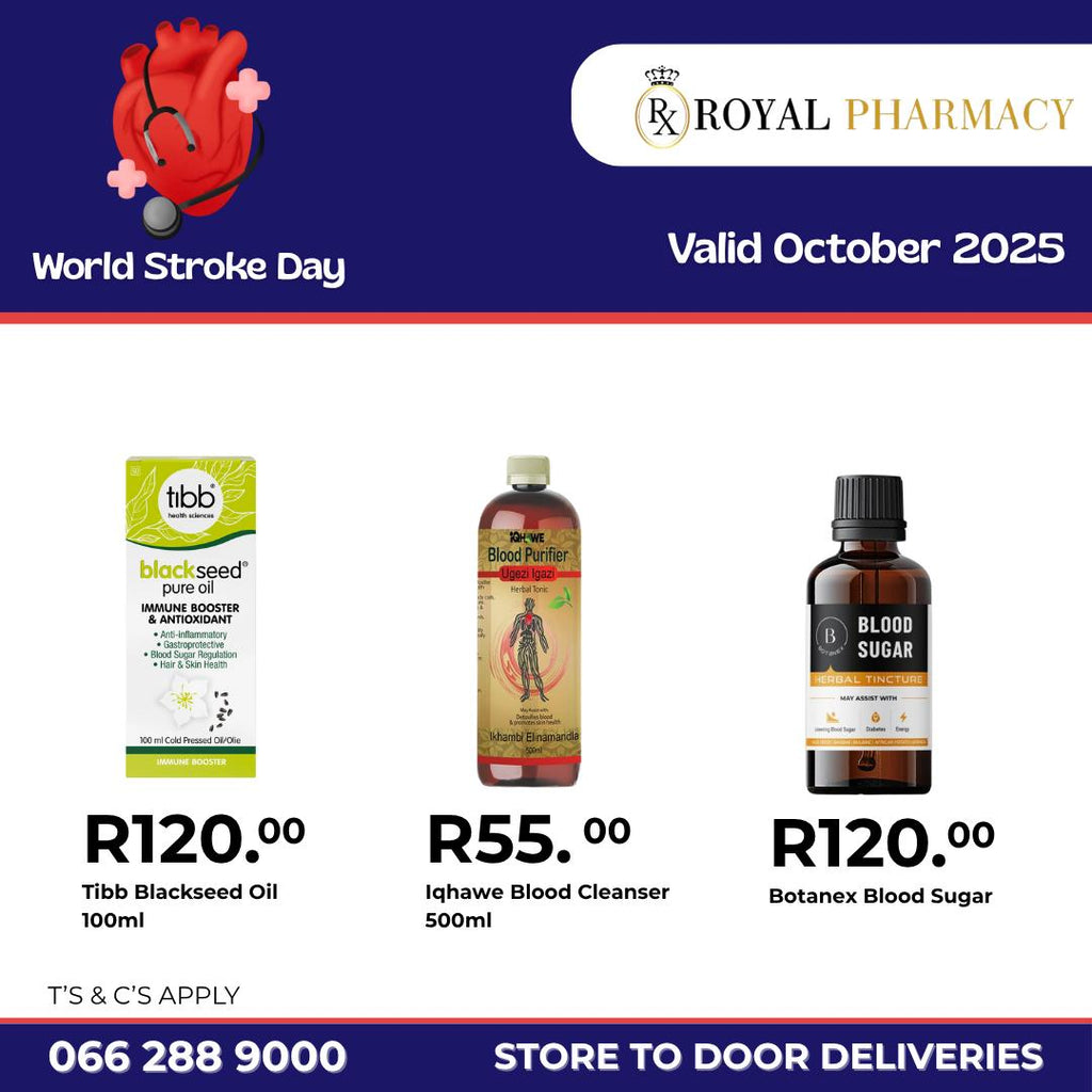 🌿 October Specials at Royal Pharmacy 🌿