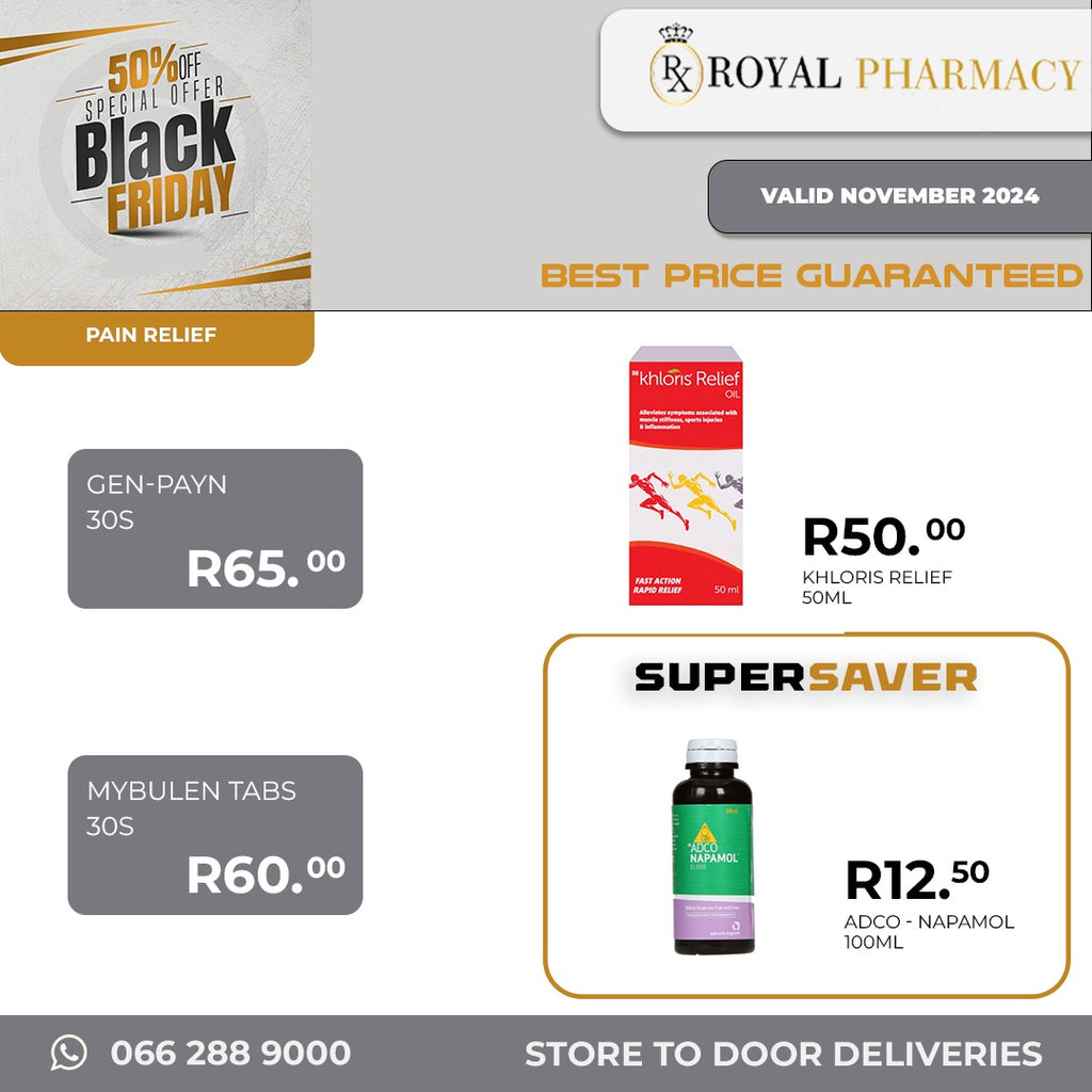 📢 Black Friday Alert at Royal Pharmacy!