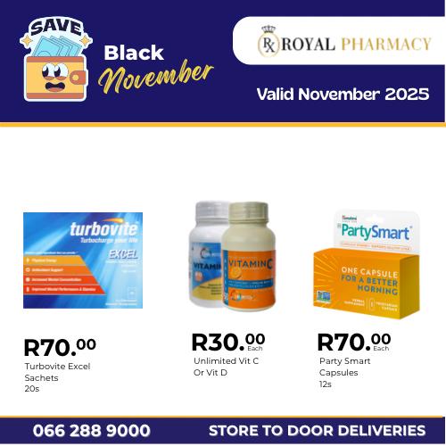 💥 Big savings all month long at Royal Pharmacy! 💥