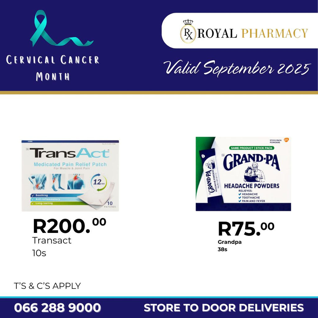 🌸 September is Cervical Cancer Awareness Month 🌸