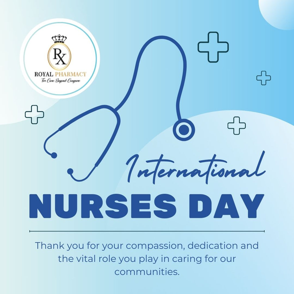 👩‍⚕️💙 Happy International Nurses Day! 💙👨‍⚕️
