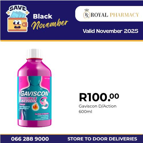 🖤 Black November just got better at Royal Pharmacy! 🖤