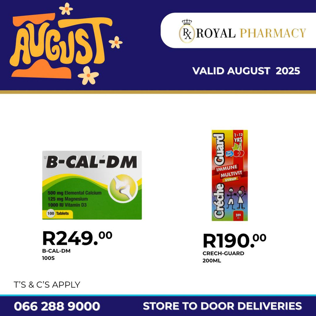 📣 August is for her – and so are these savings! 💊