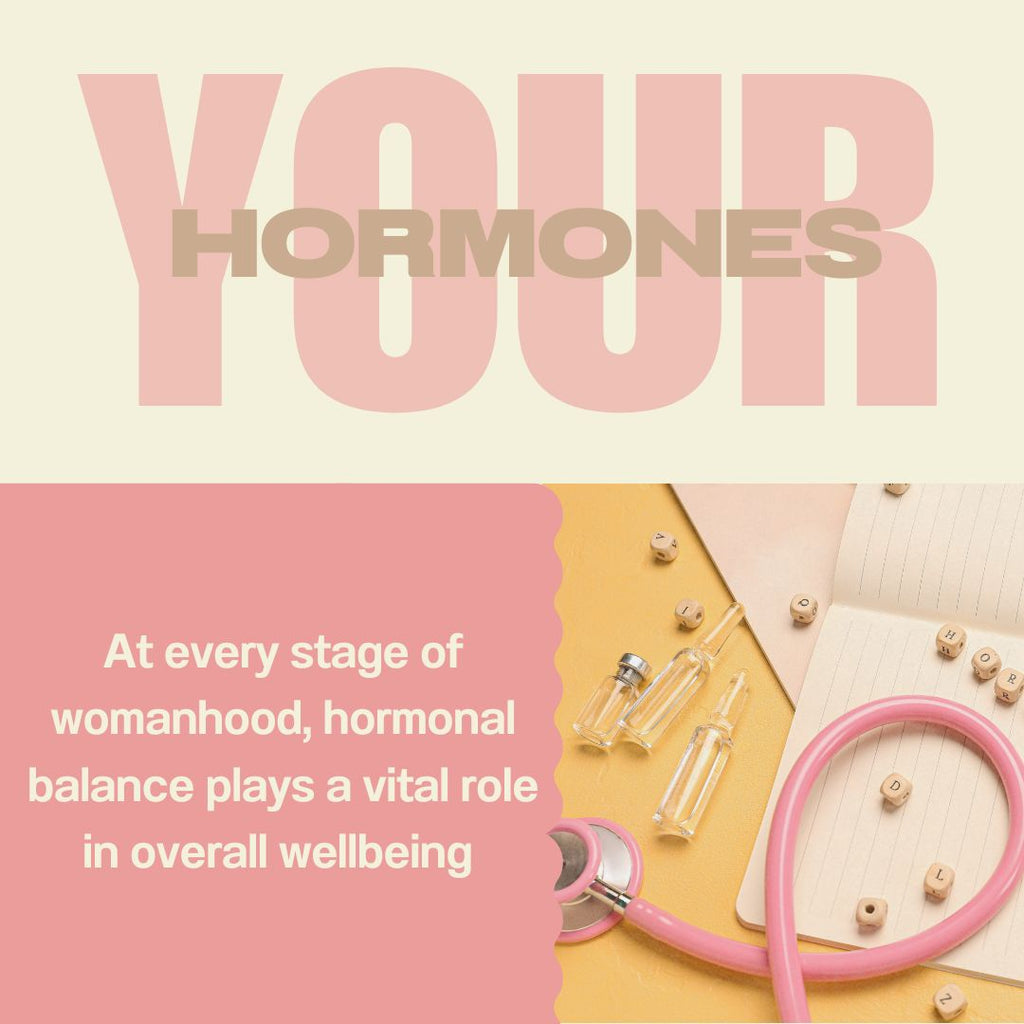 Hormonal balance plays a vital role in overall wellbeing