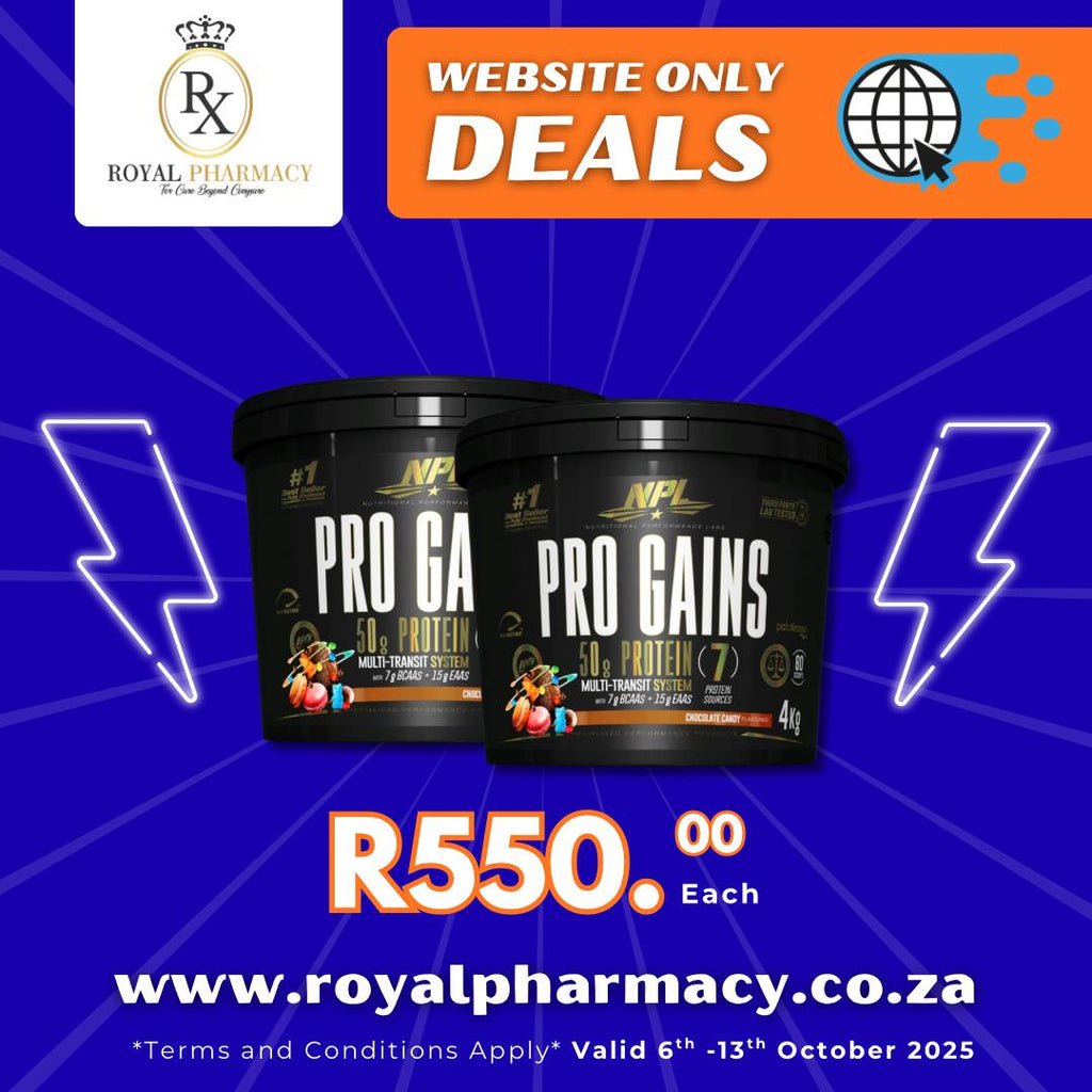 💻 Exclusive website-only deals!
