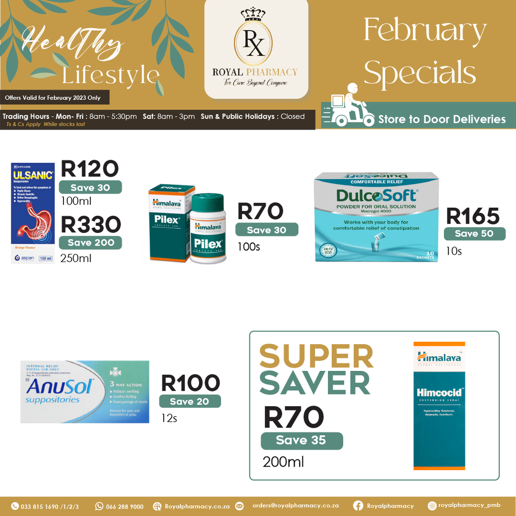 We have amazing #health specials for you