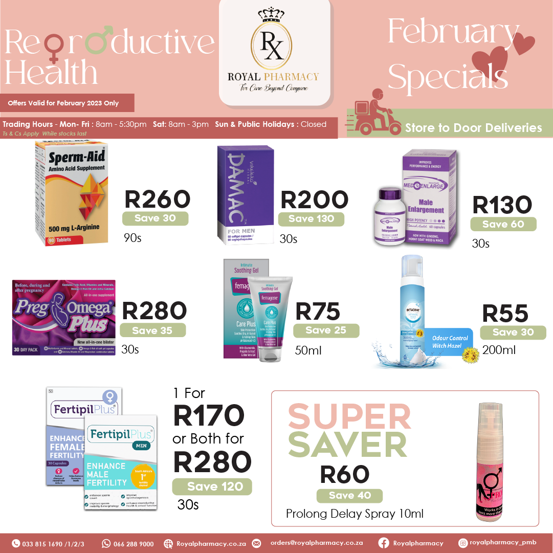 The journey starts with Royal Hospital Pharmacy – Royal Pharmacy