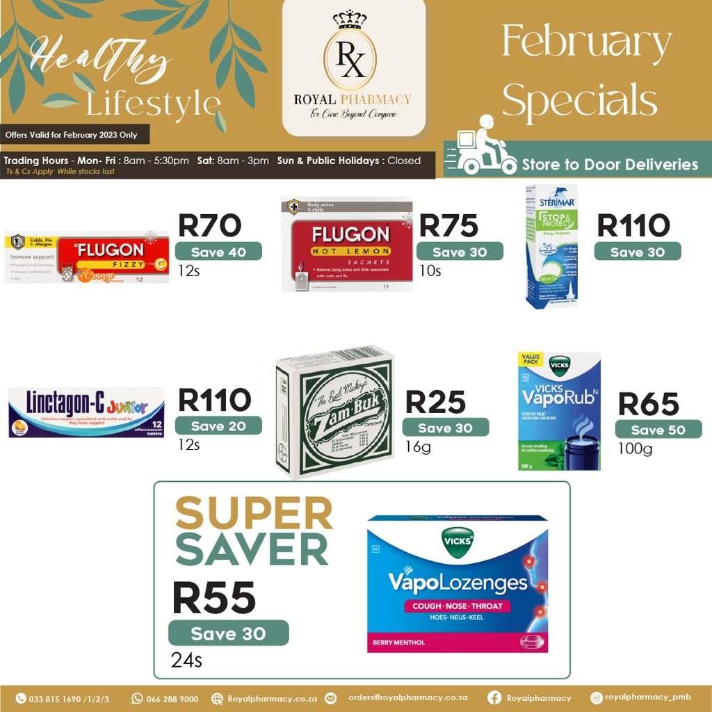 We have amazing #health specials for you