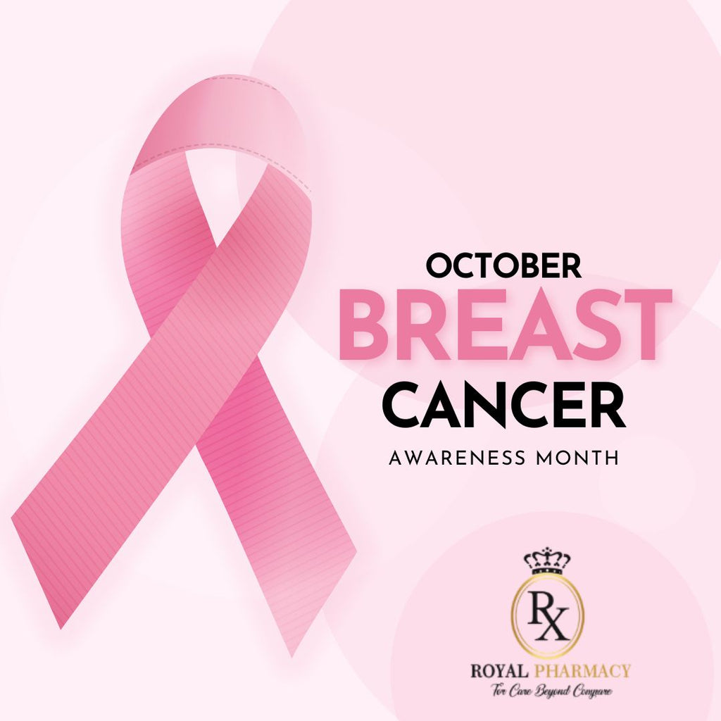 🎀 October is breast cancer awareness month 🎀
