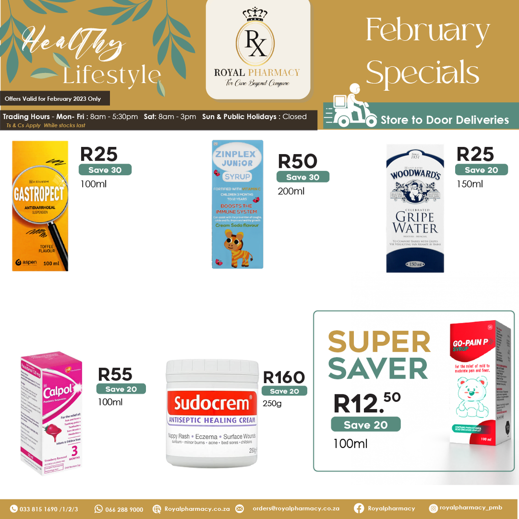 We have amazing #health specials for you