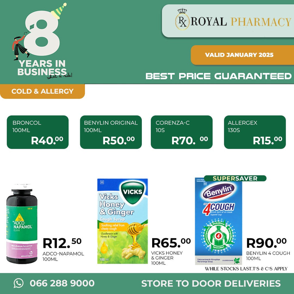 🎉 Happy 8th Birthday, Royal Pharmacy! 🎉