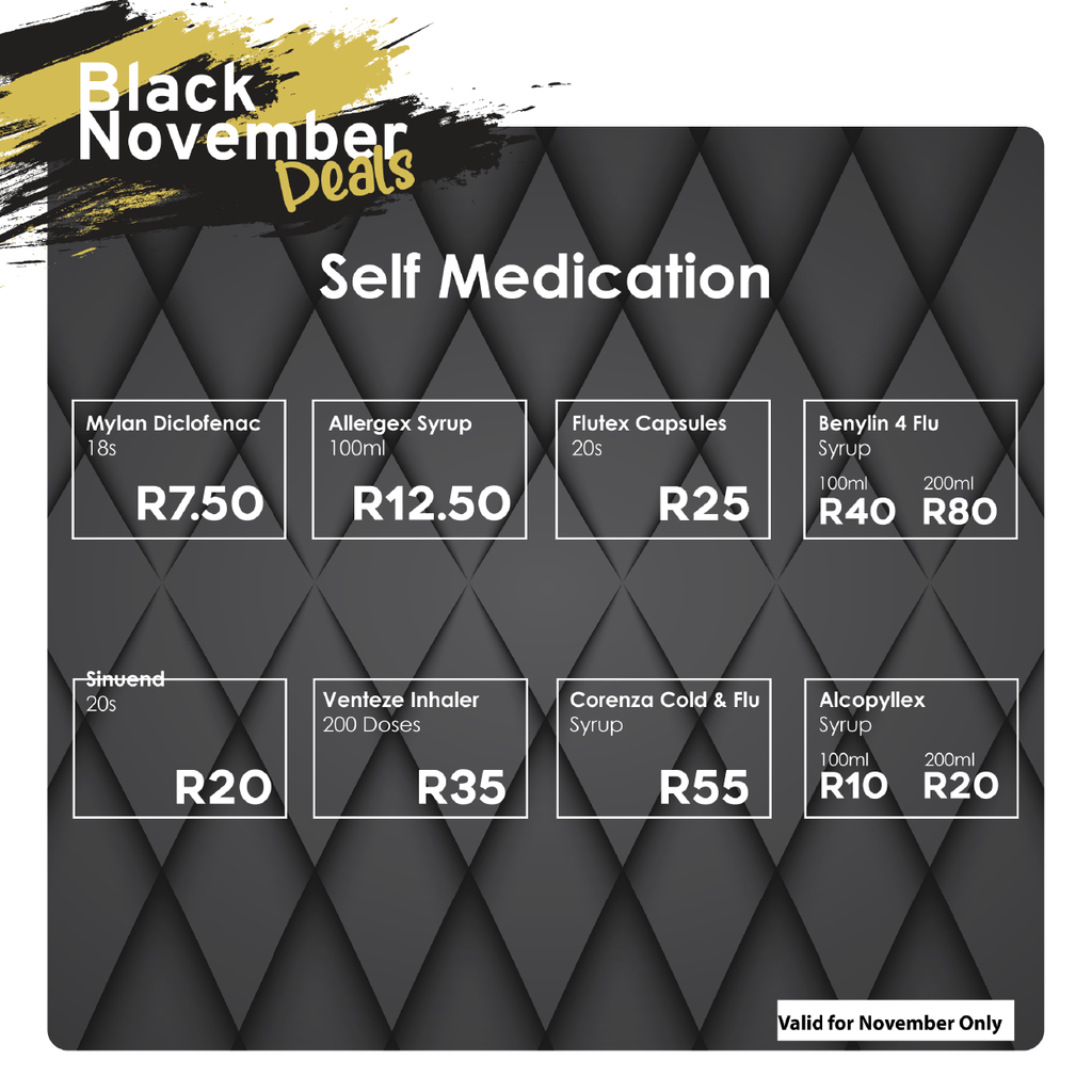 Save big with our #blacknovember deals. Limited Stock - Shop Now!
