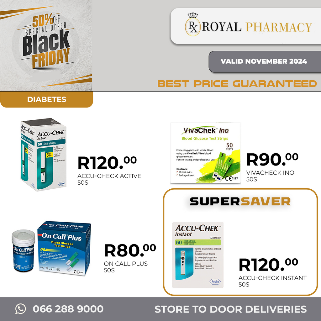 🎉 #BlackFriday Special at Royal Pharmacy! 🎉