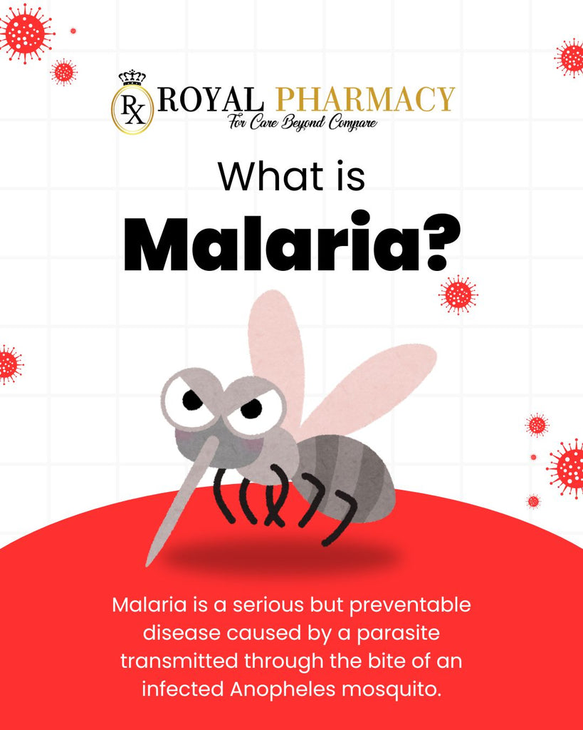 Protect. Prevent. Power through malaria season. 🦟💪