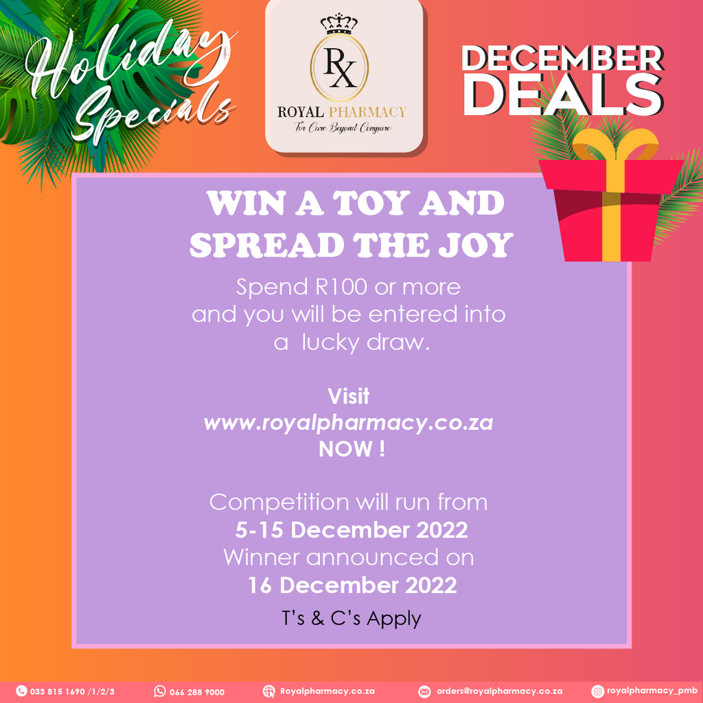 Win a toy and spread the joy!