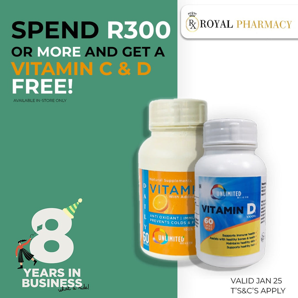 🎉 8 Years of Royal Pharmacy – Let’s Celebrate! 🎉