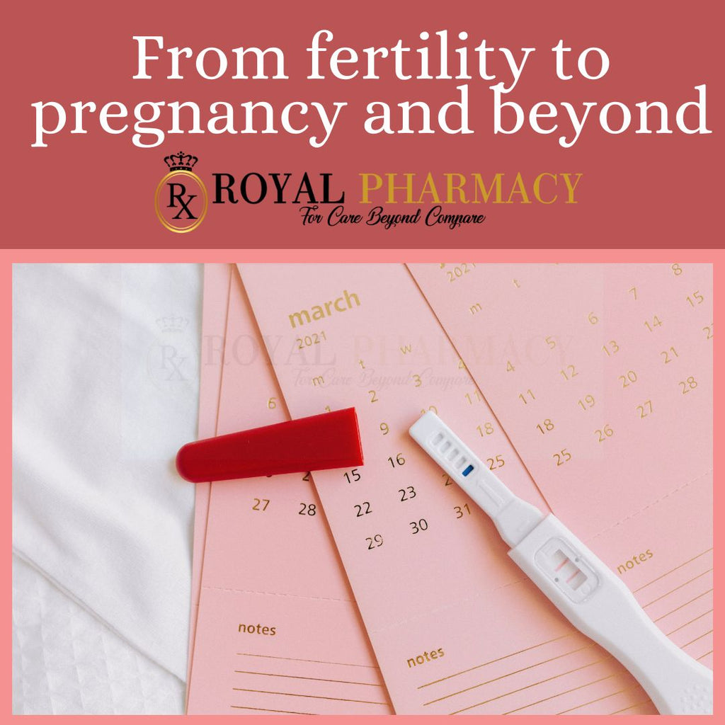 📣 From fertility to pregnancy and beyond 💗