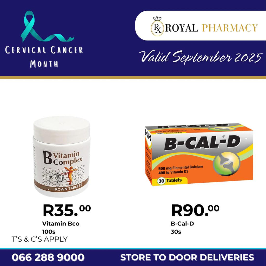 🌸 September is Cervical Cancer Awareness Month 🌸