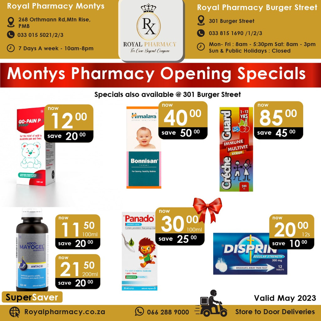 We are more than just your regular pharmacy