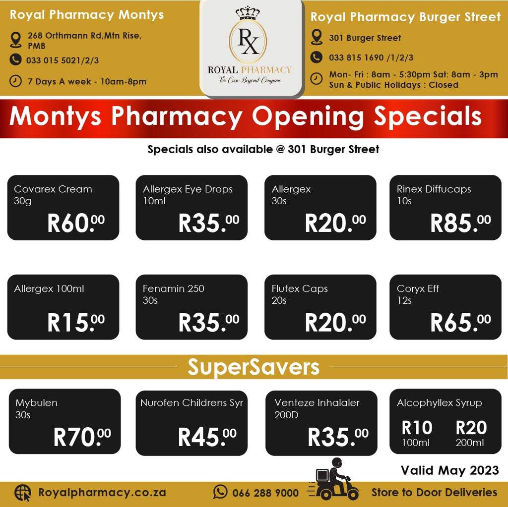 We are more than just your regular pharmacy