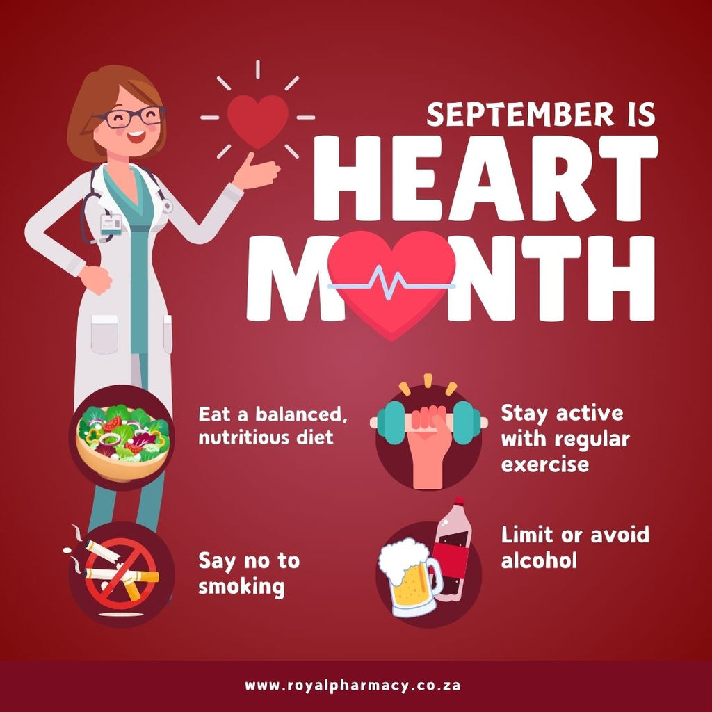 Look after your heart this September ❤️