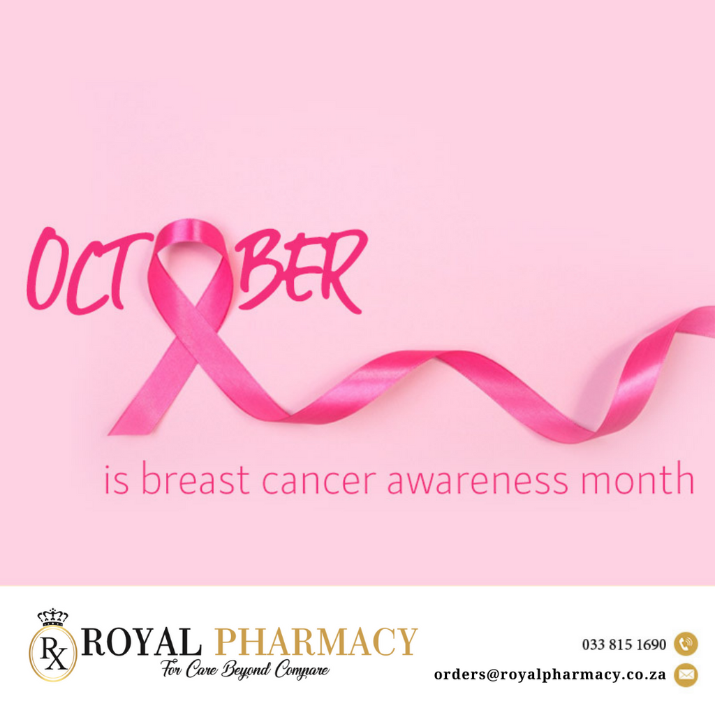 Royal Pharmacy observes #breastcancerawareness month