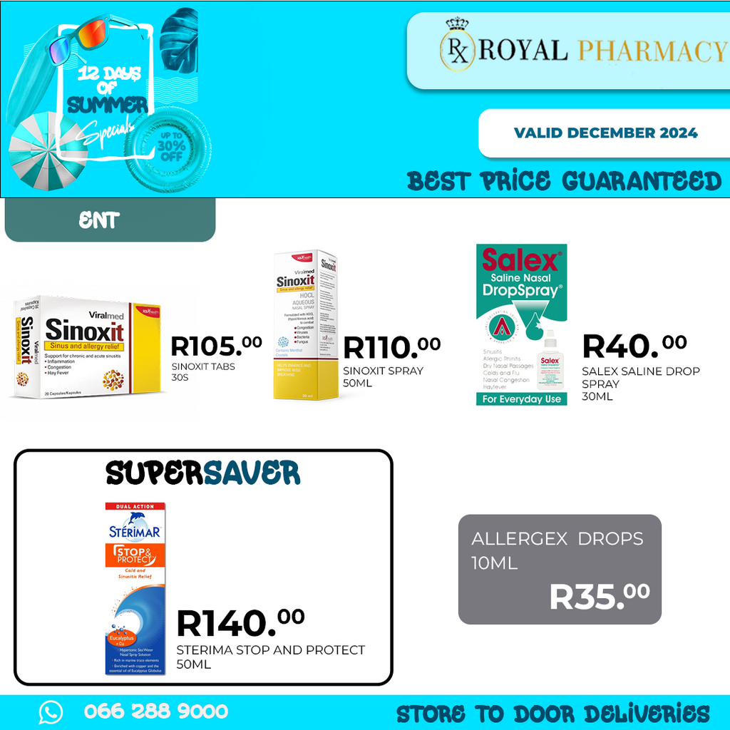 🎄 12 Days of Christmas Specials at Royal Pharmacy! 🎄