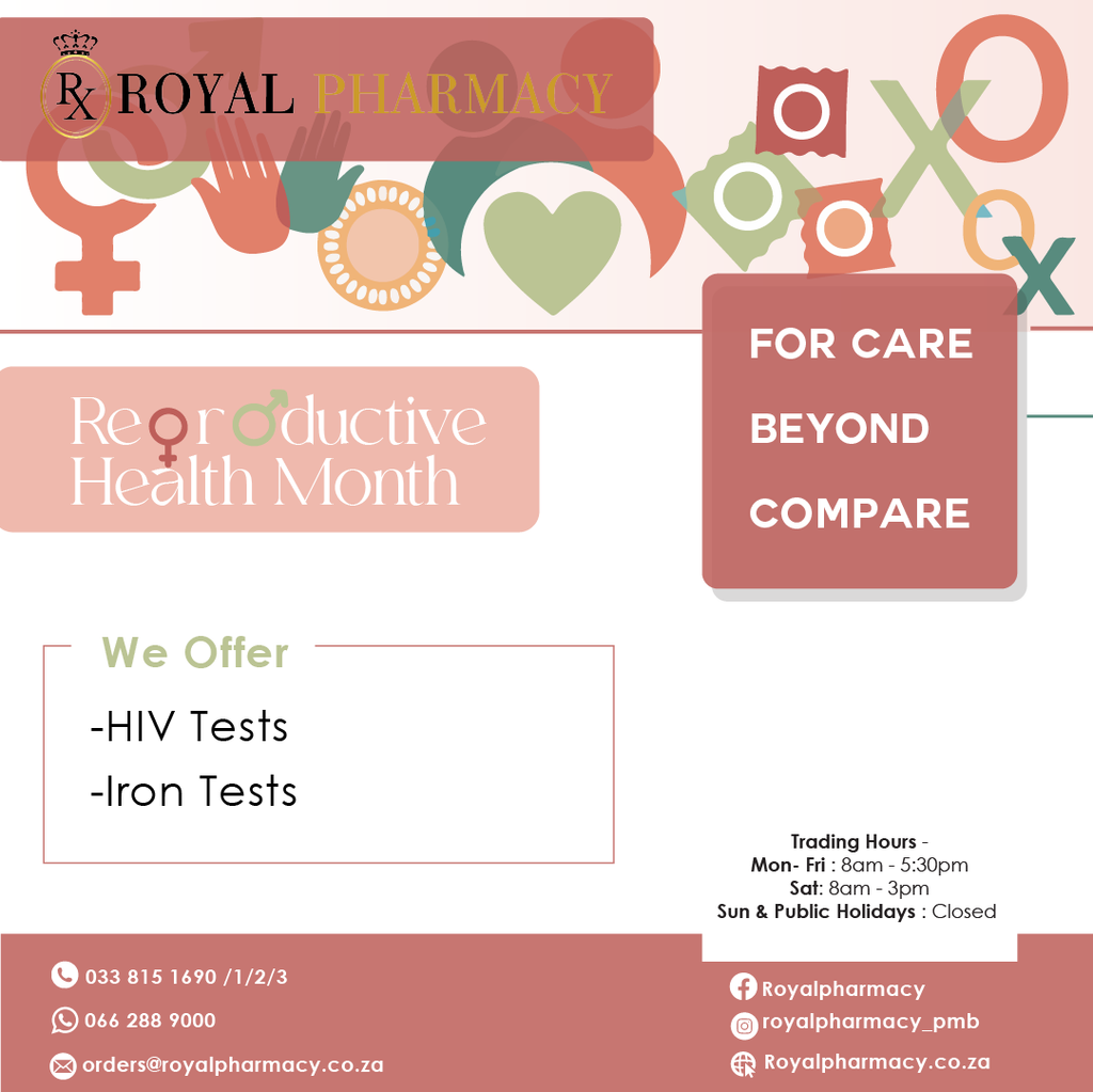 The journey starts with Royal Hospital Pharmacy