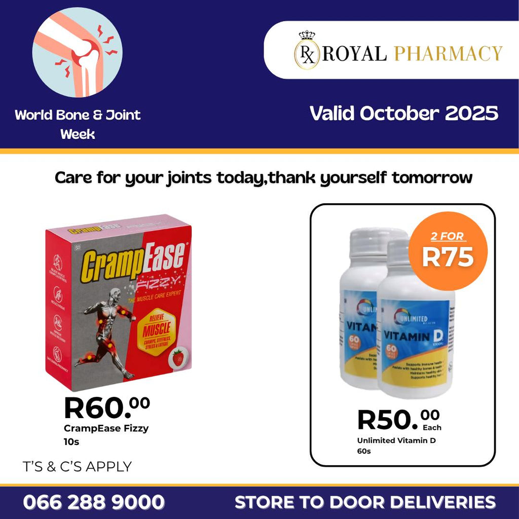 🦴 Monthly Specials – World Bone and Joint Week 🦴