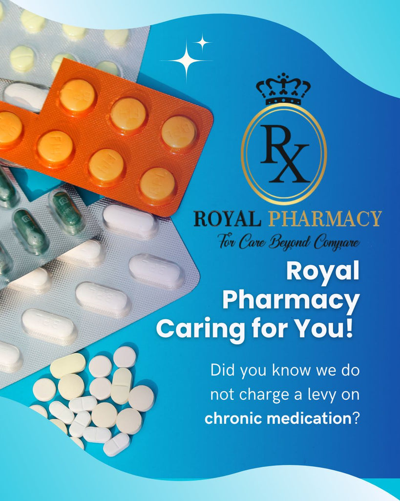 💊 At Royal Pharmacy, it’s all about Care beyond compare!