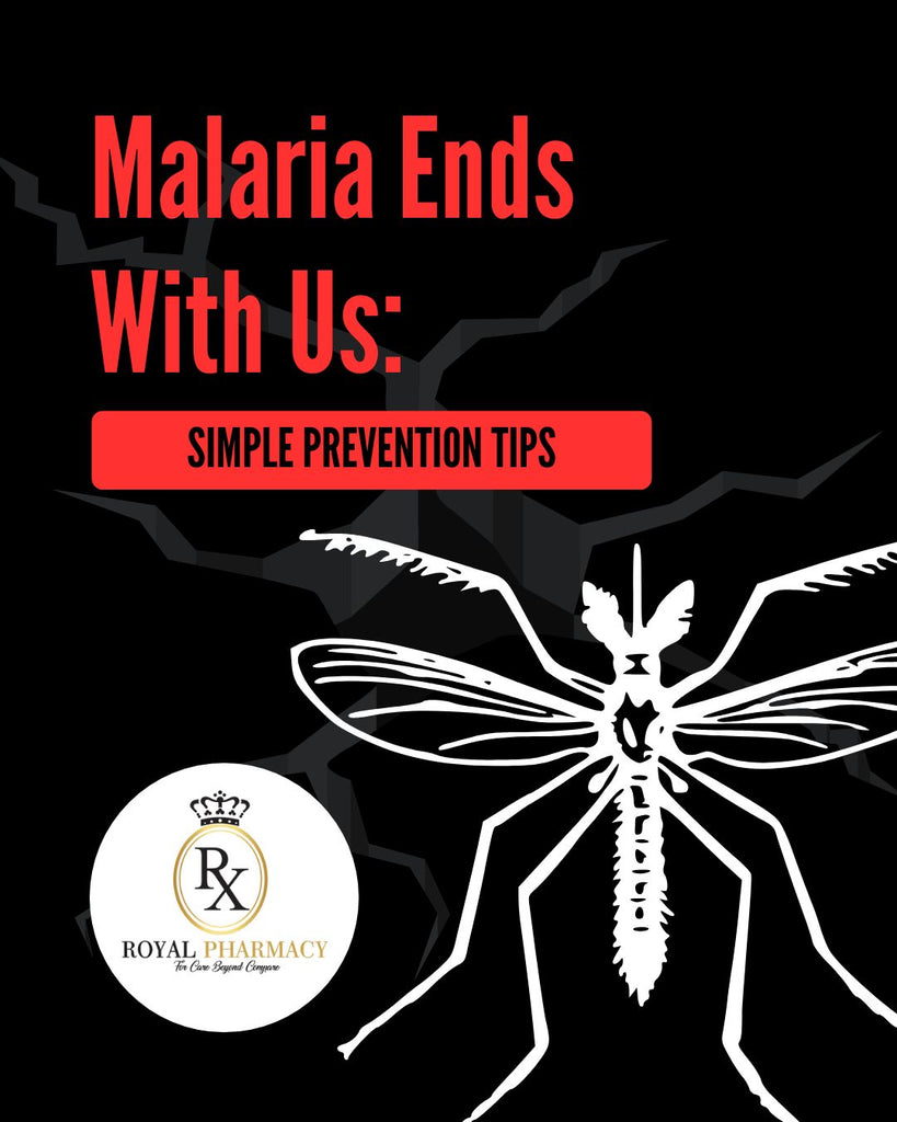 Stay protected on your travels this malaria season 🦟💚