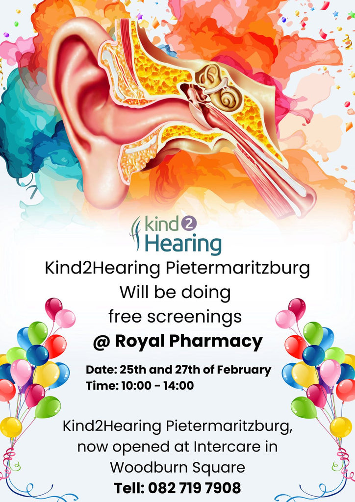 📢 FREE Hearing Screenings at Royal Pharmacy! 🎧