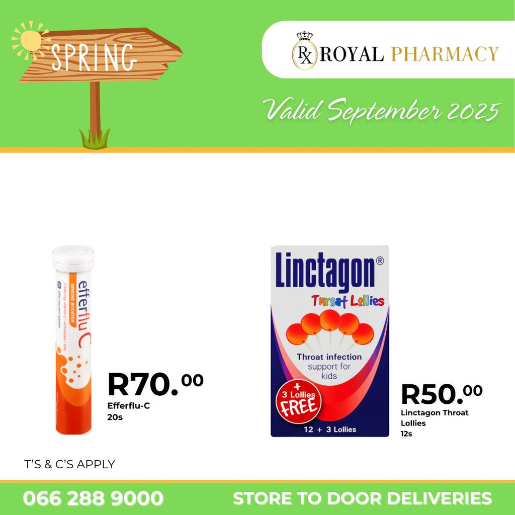 🌸 Fresh start this Spring with Royal Pharmacy! 🌸