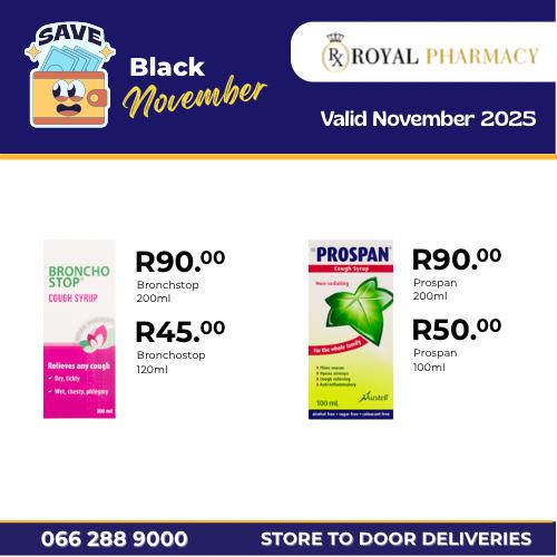🖤 Save this Black November with Royal Pharmacy! 🖤