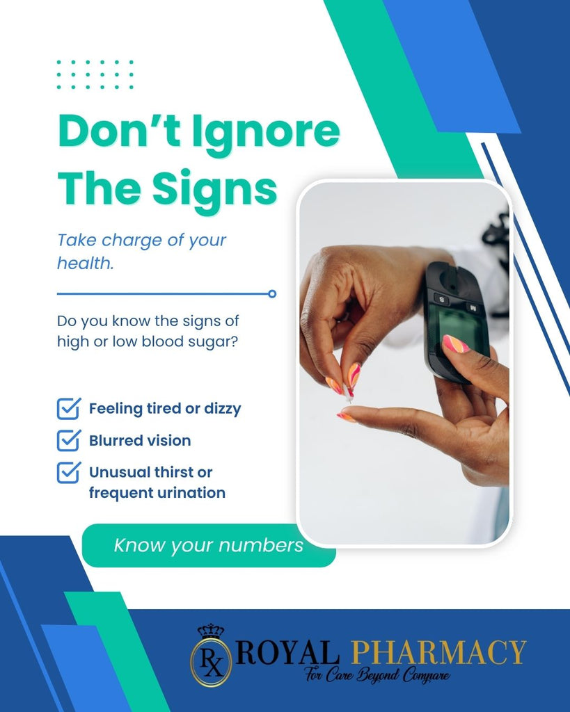 💙 Diabetes Week: Know your numbers. Take charge of your health. 💙