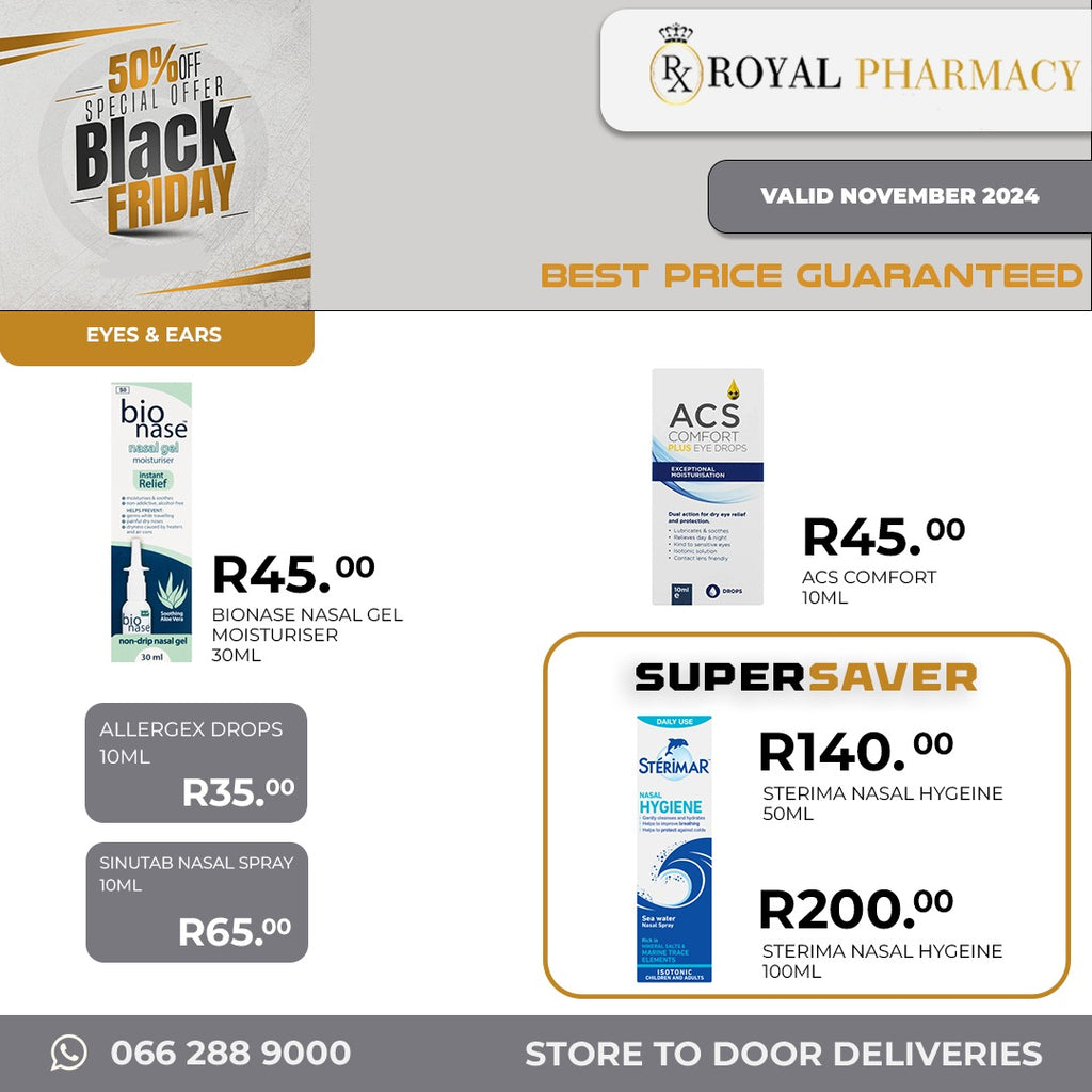 📢 Black Friday Deals at Royal Pharmacy! 📢