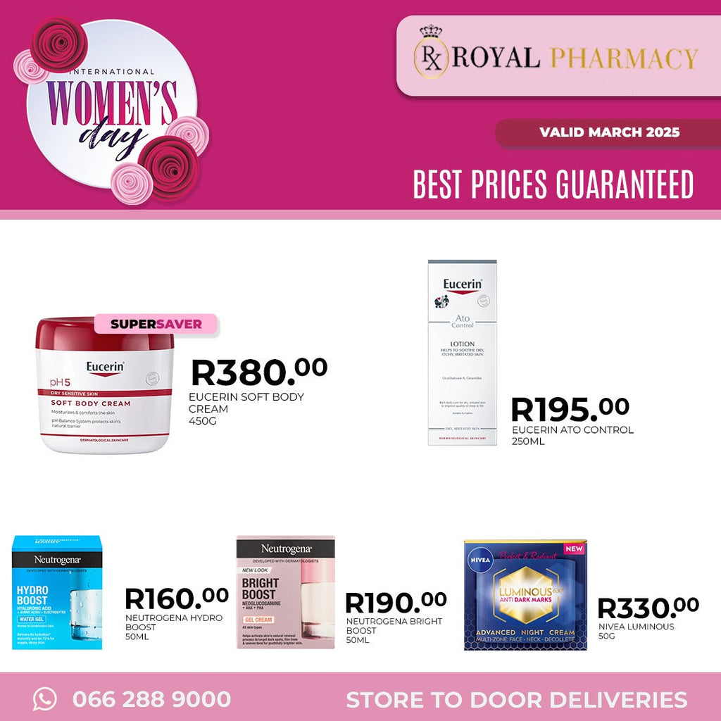 🌸 Celebrate International Women’s Day with Royal Pharmacy! 🌸