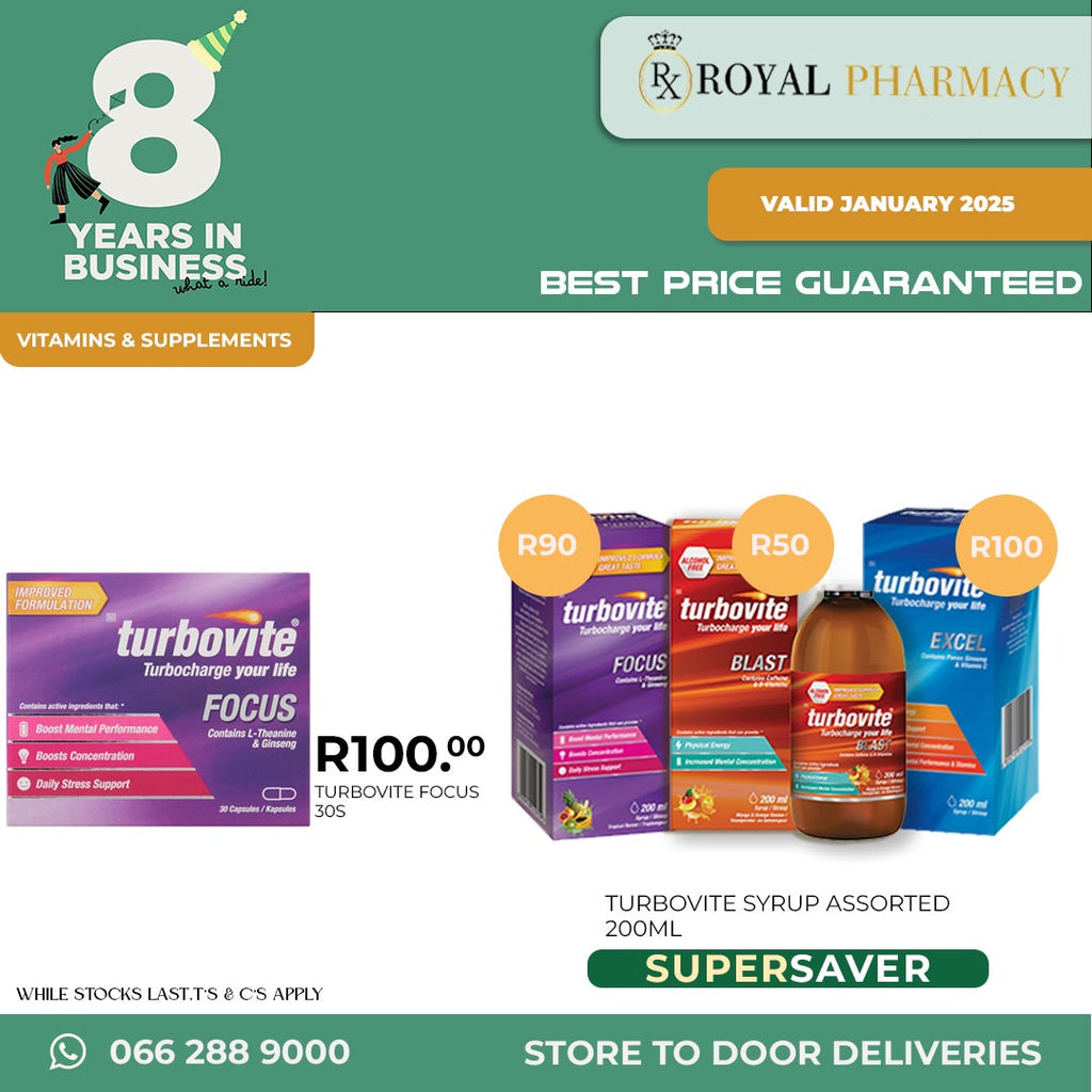 🎉 8 Years of Health & Wellness with Royal Pharmacy! 🎉