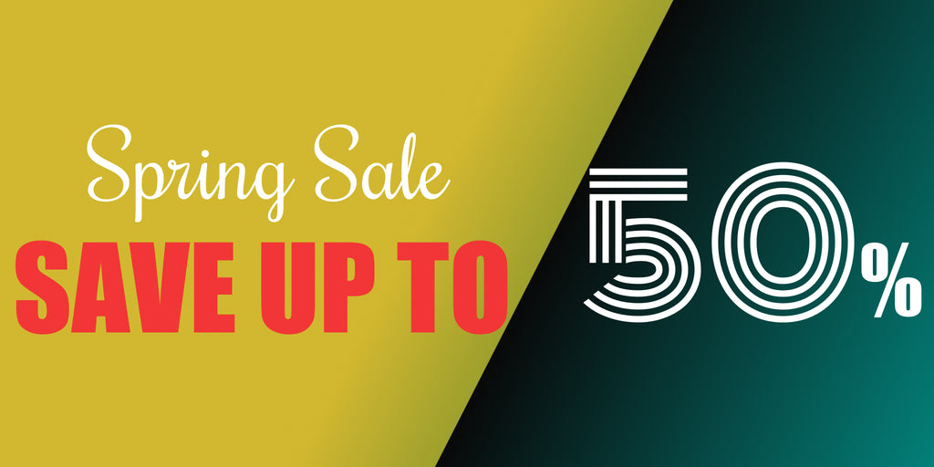 Spring Sale