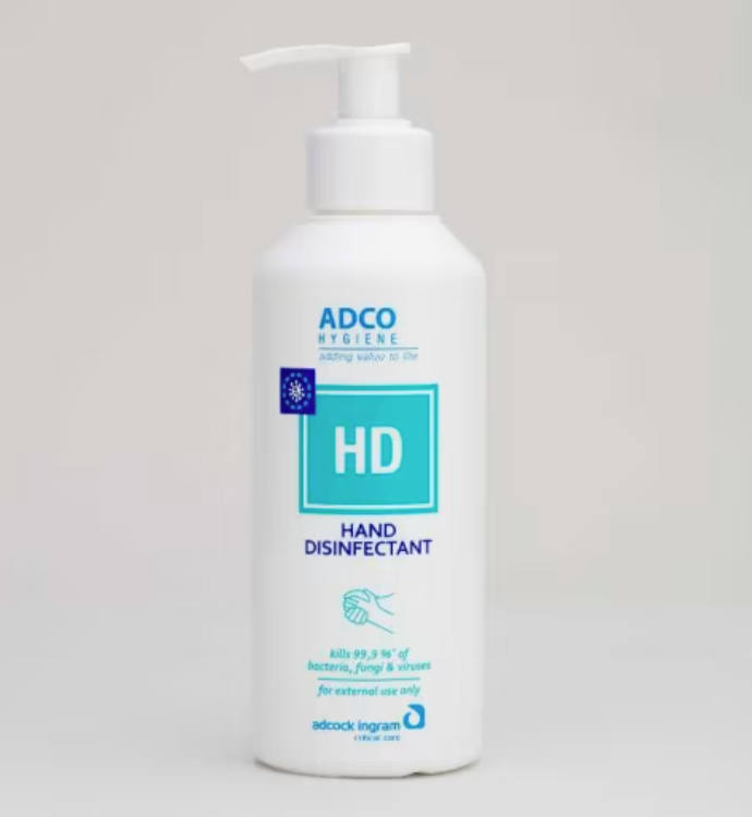 Adco Waterless Hand Gel Aloe Vera 250ml