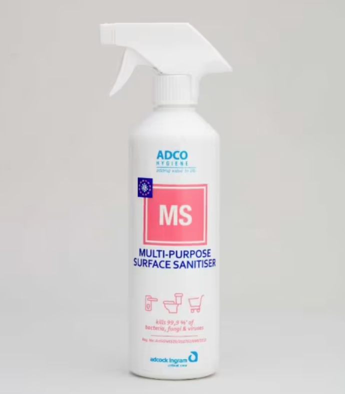 Adco Multi-Purpose Surface Sanitiser 500ml