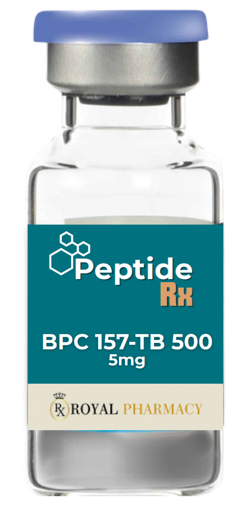 BPC 157-TB 500 (Pentadecapeptide (PL 14736)) 5MG per vial Royal Pharmacy BPC 157-TB 500 (Pentadecapeptide (PL 14736)) 5MG per vial Royal Pharmacy