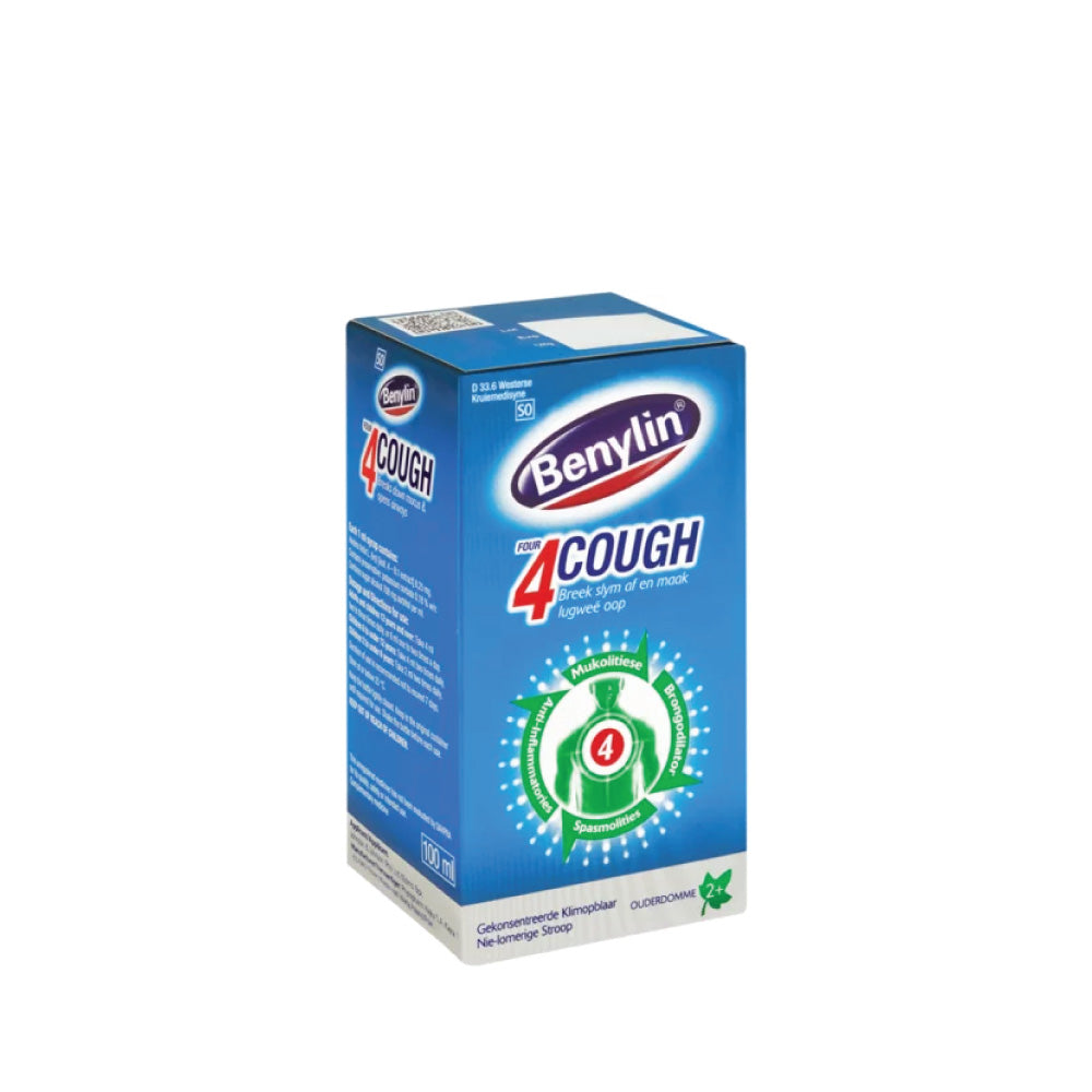 Benylin 4 cough 100ml