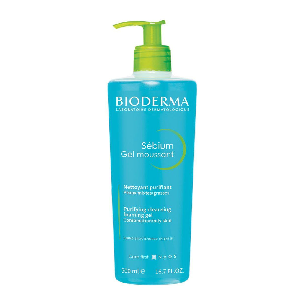 Bioderma Sebium Foaming Gel Cleanser 500ml