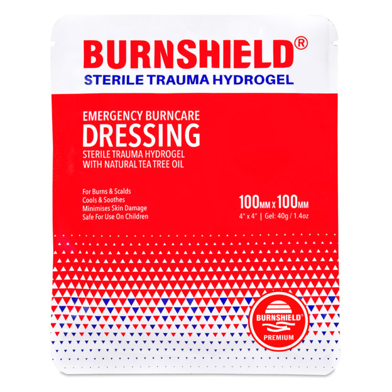 Burnshield is a sterile trauma hydrogel which can be used for minor burns and scalds. With its high water content, Burnshield Hydrogel cools and soothes by absorbing and dissipating heat which minimises skin damage.