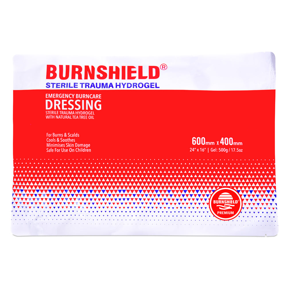 Burnshield is a sterile trauma hydrogel which can be used for minor burns and scalds. With its high water content, Burnshield Hydrogel cools and soothes by absorbing and dissipating heat which minimises skin damage.