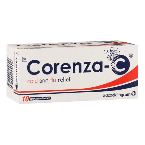 Corenza C effervescent influenza and flu tablets is the top Cold and Influenza product available. It contains effective influenza active ingredients.

Corenza C effervescent influenza and flu tablets

Corenza C is a reliable solution for people suffering from laryngitis and rhinitis. It gives quick relief from the traumatic signs connected with colds and influenza such as migraines, nasal congestion and muscle pains and other discomforts.

The combined healing effect of antihistamines with the acetylsalicyl