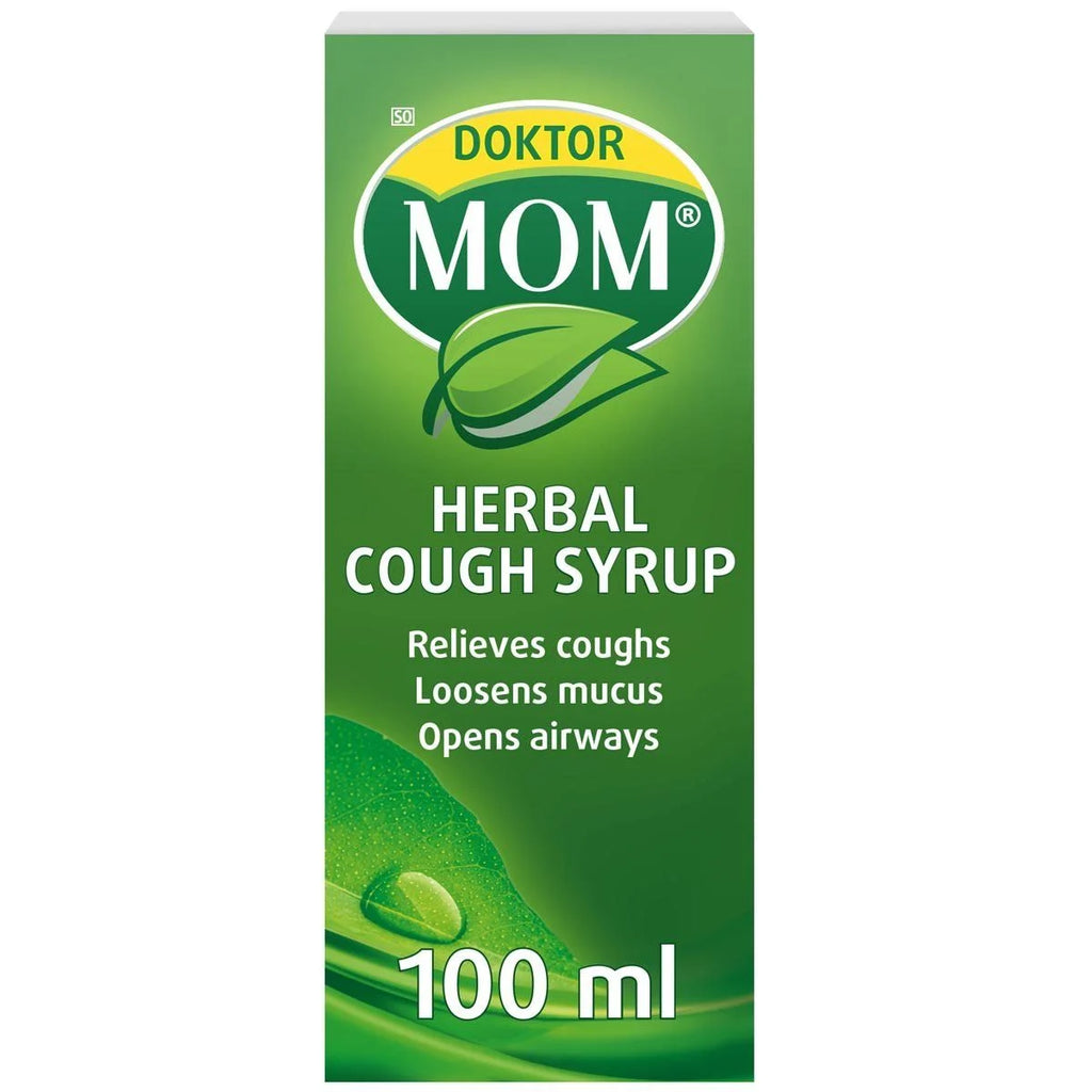 Doktor Mom Cough Syrup 100ml