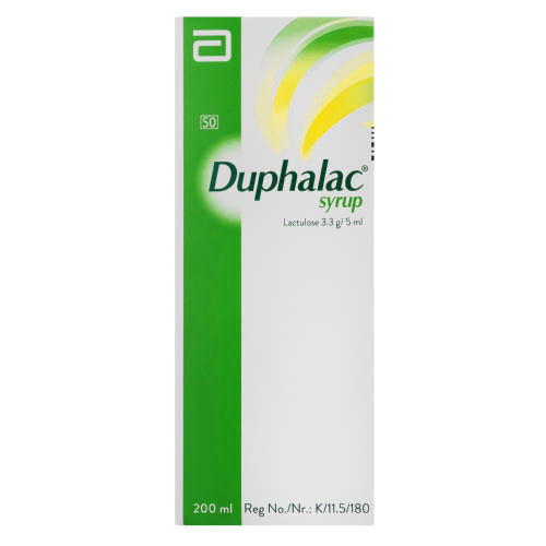 Duphalac Syrup 200ml helps to naturally restore your intestinal balance. It contains no preservatives
