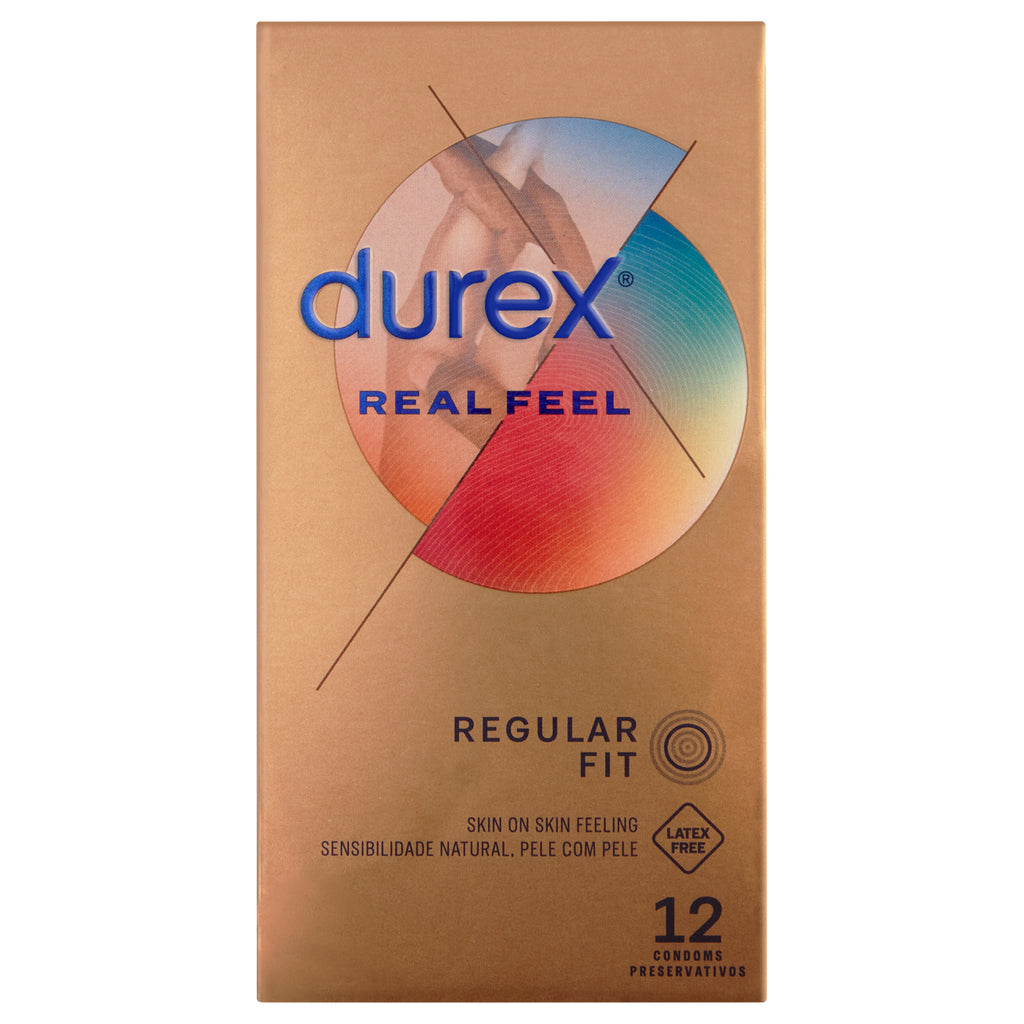 Durex Real Feel is a next generation condom made from a technologically advanced non-latex material to provide a natural skin on skin feeling. The Real Feel material can maximise both his and her pleasure through the combination of intimacy, sensitivity and connectivity. These condoms are also suitable for those who suffer from a latex allergy.